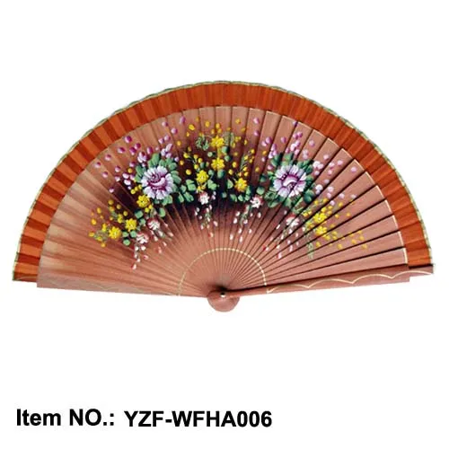 wooden hand fans bulk