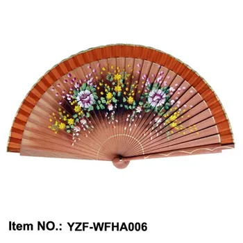 wooden fans bulk