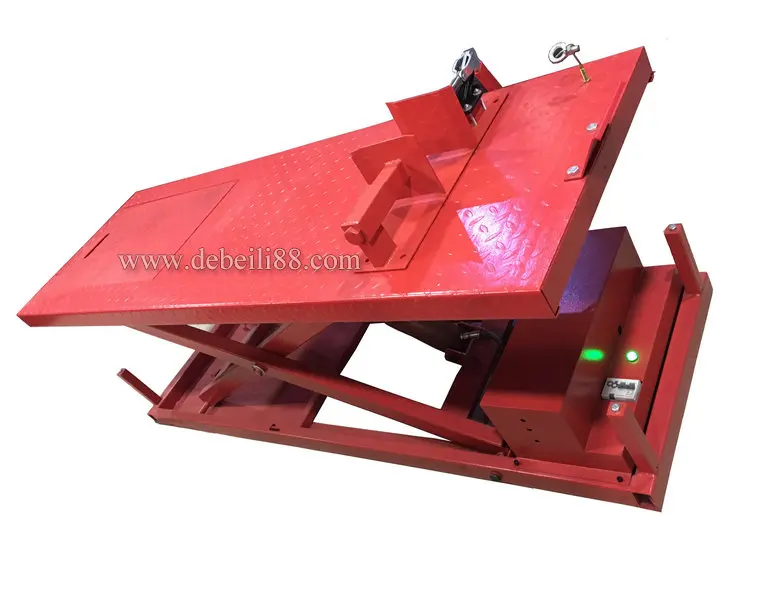 
Electric Hydraulic Motorcycle Lift 