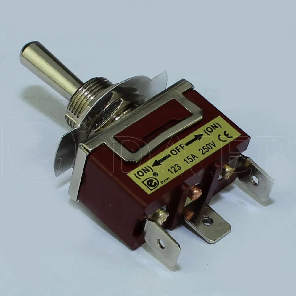 Kn3c123p 15a 12mm 3p 3way On Off On Momentary Pcb Toggle Switch Buy
