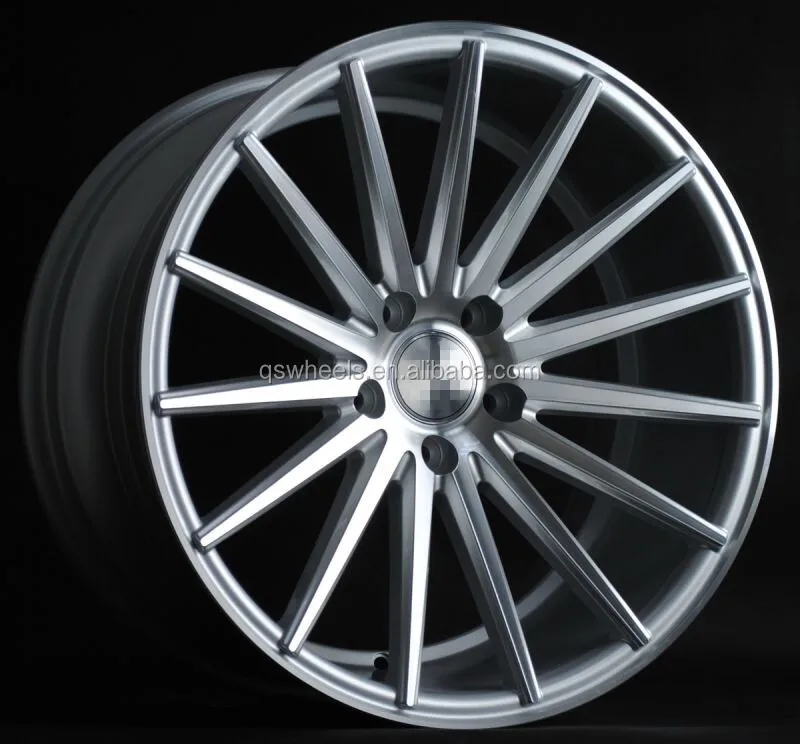 Concave Car Alloy Wheel 18 Inch 5x114.3 Rims 5x120 Wheels 18 Inch Spoke