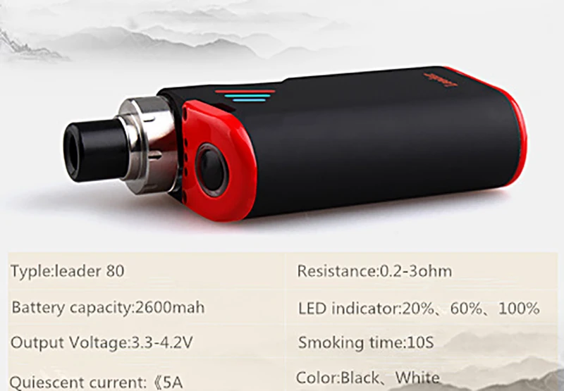 vape pens 2600mah Adjustable battery dry herb 510 cbd atomizer herbal vaporizer