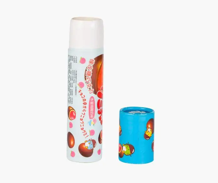 Food grade recycled paper tube for chocolate packaging
