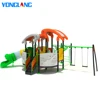 YL-K109-05 Large Amusement Park Equipment Playground Commercial Outdoor Children Playground Tube Slide Set