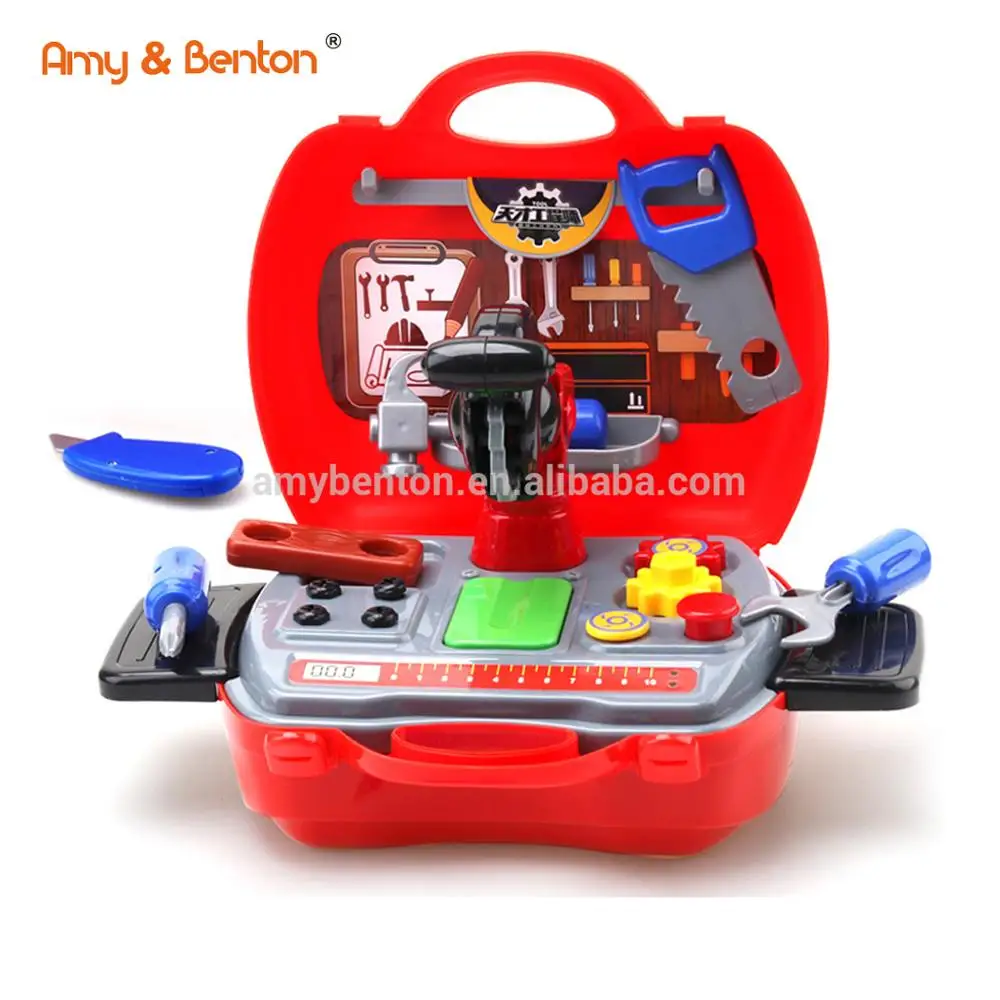 Hot Sale Plastic Children Tool Play Set Toys Fashion Kid Tool Toy Buy