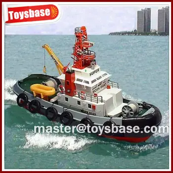 rc tug boat