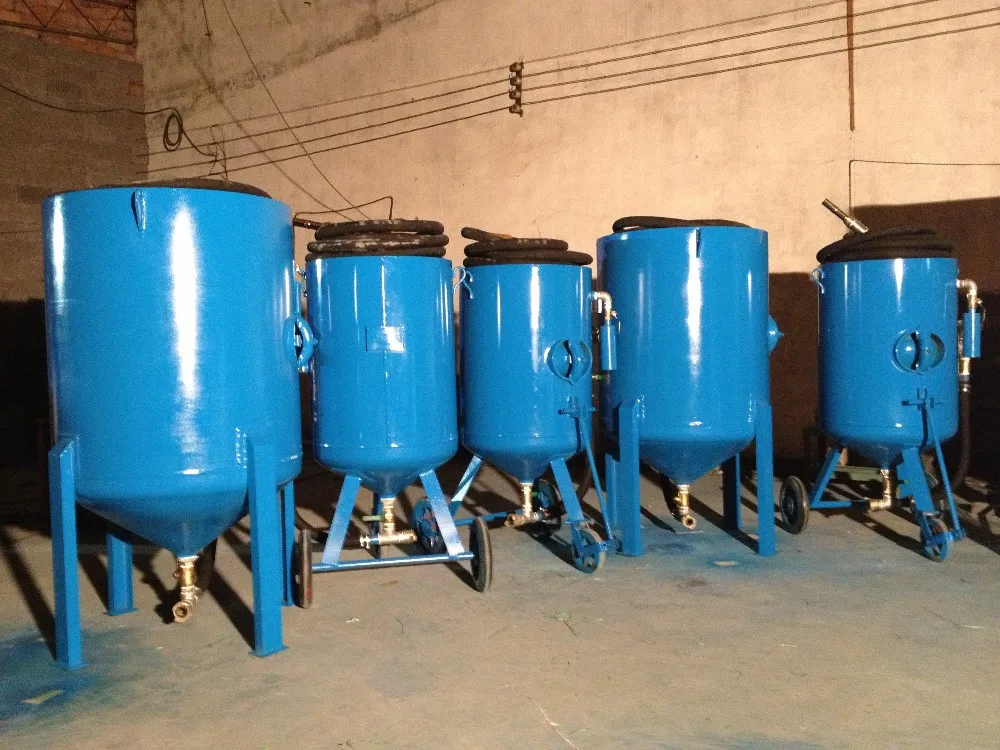 便携式喷砂罐 colo-106p