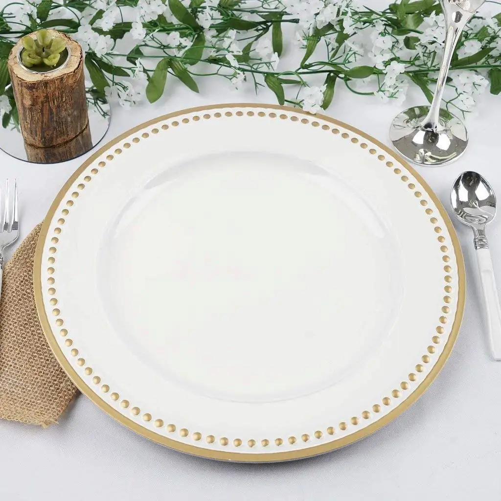 Cheap Gold Acrylic Charger Plates, find Gold Acrylic Charger Plates deals on line at