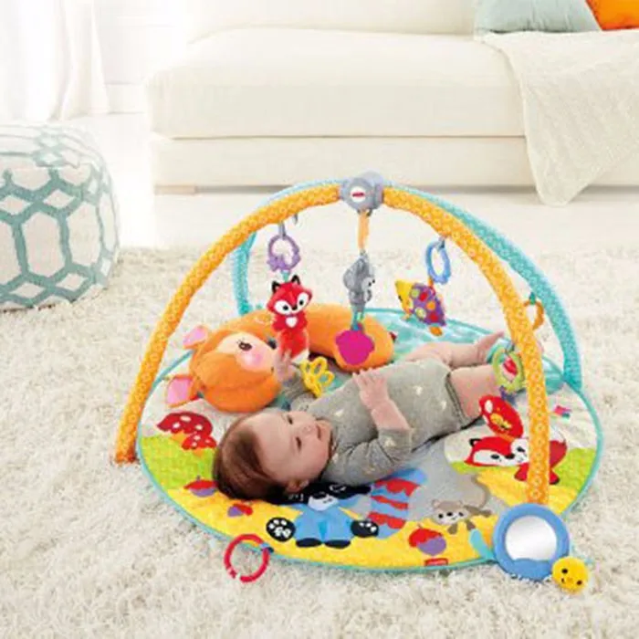 Moonlight Meadow Infant Toy Deluxe Play Gym Plush Baby Mat Buy Plush