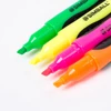 Stationery Office School Use Highlighter Pen Water-Based Fluorescent Ink Marker Multi Colored Highlighter Pen Set