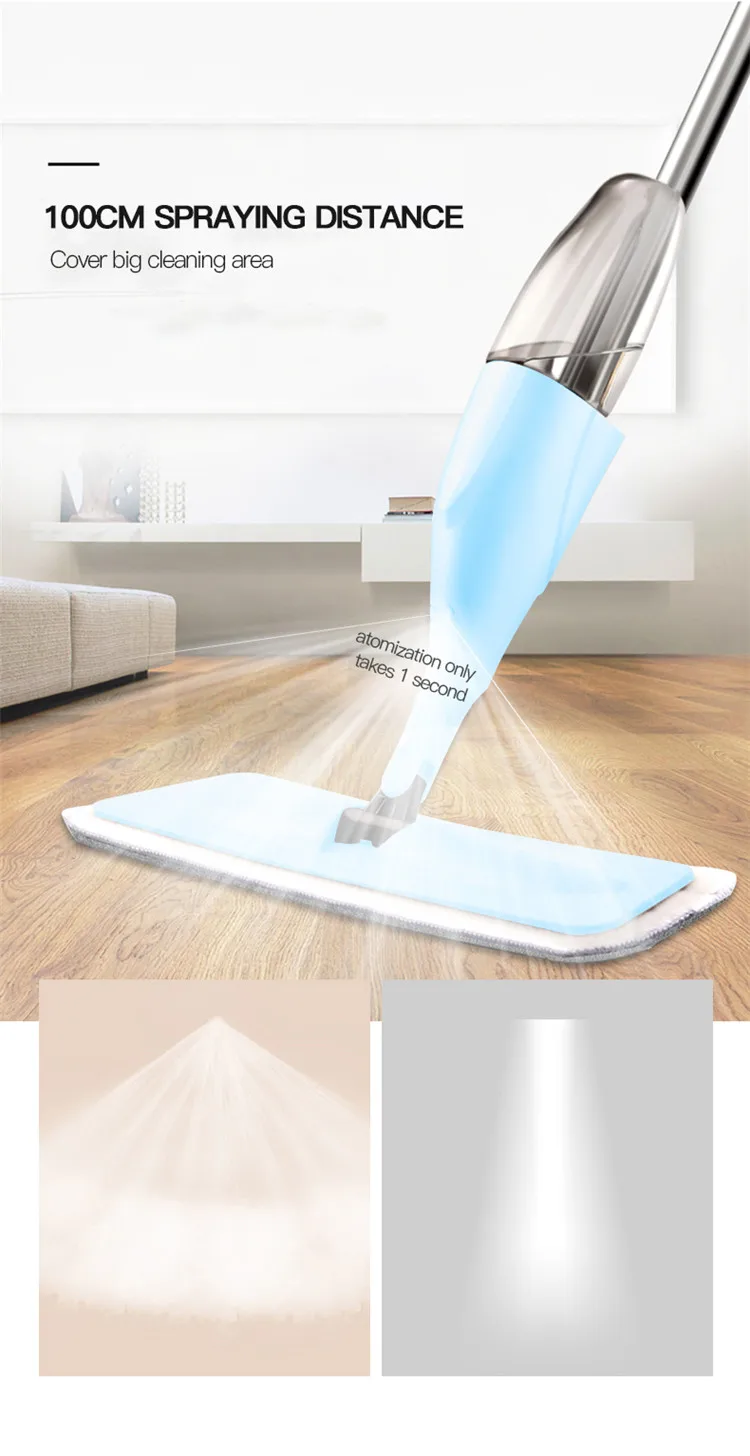 Vente en gros Vadrouille de sol à pulvérisation flash New