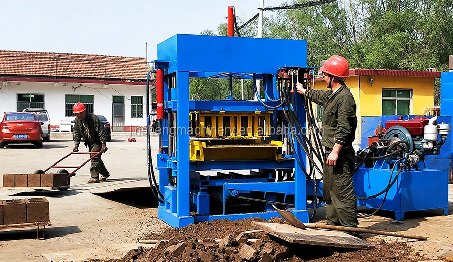 Qt430 Brick Force Making Machine South Africa Buy Brick Force