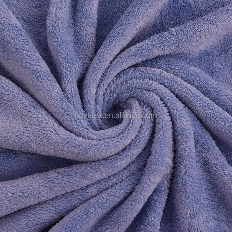 Coral Fleece Fashion Plain Spanish Blanket With Cute Pompom Buy Coral