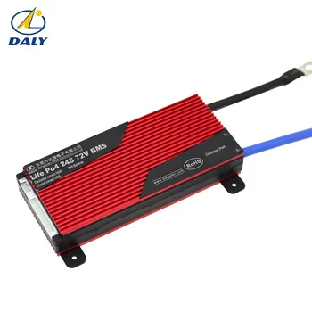 Daly 24s 100a 72v 18650 Lifepo4 Bms/ Lithium Iron Battery Protection
