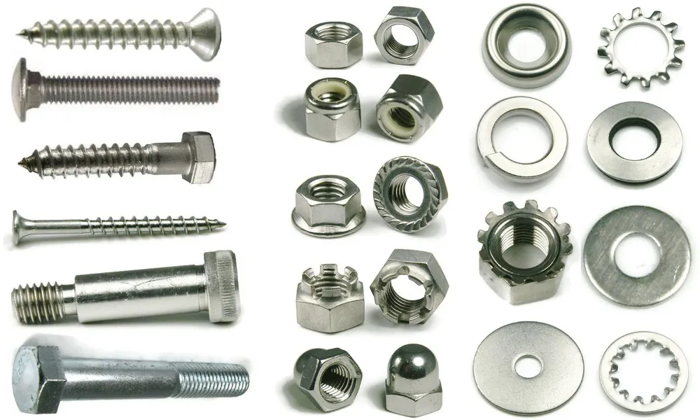 Bolt and Nut.