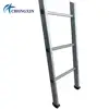 6M EN131 HDG Straight Scaffolding Steel Step Ladder