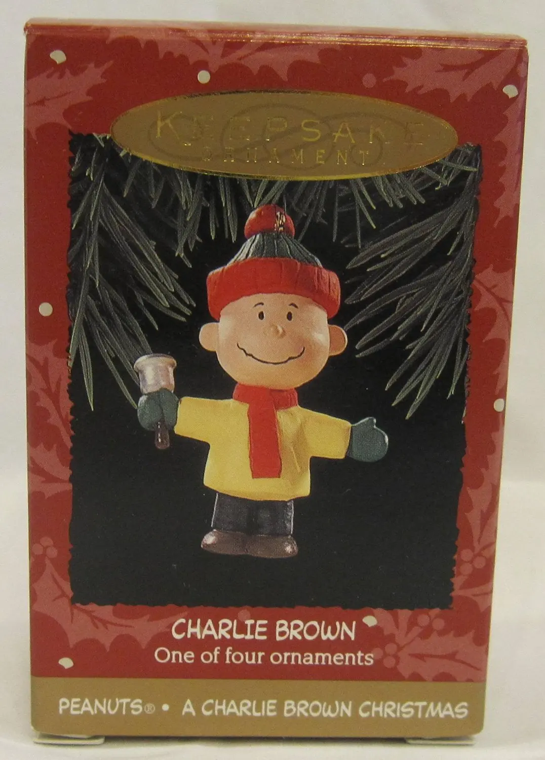 Get Quotations · A Charlie Brown Christmas Peanuts Hallmark Keepsake Ornament