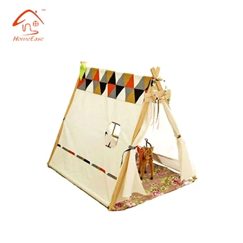 canvas play tent