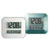 FASHION JUMBO DIGITAL WALL CLOCK WITH TEMPERATURE AND HUMIDITY ET843A