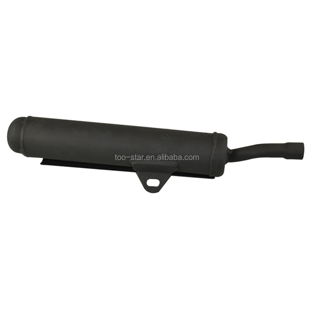 yamaha pw80 muffler