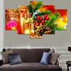 hot paintings art on canvas for Christmas decoration art work painting frameless