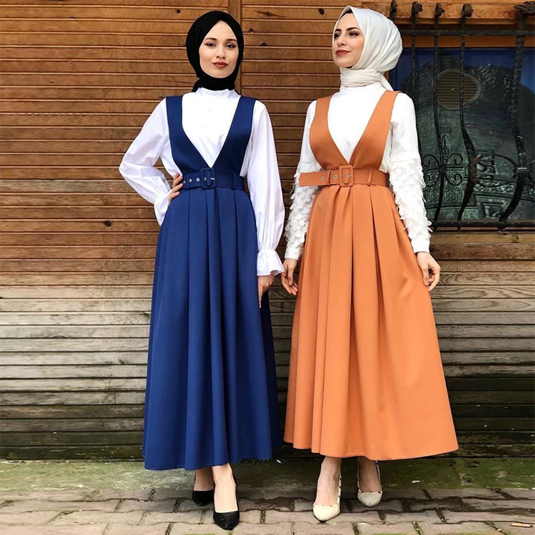 Download Kaftan Abaya Turkey Muslim Dress Women Caftan Marocain ...