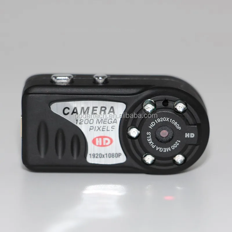 Full Hd 480p 12mp Night Vision Mini Camcorder Thumb Dv