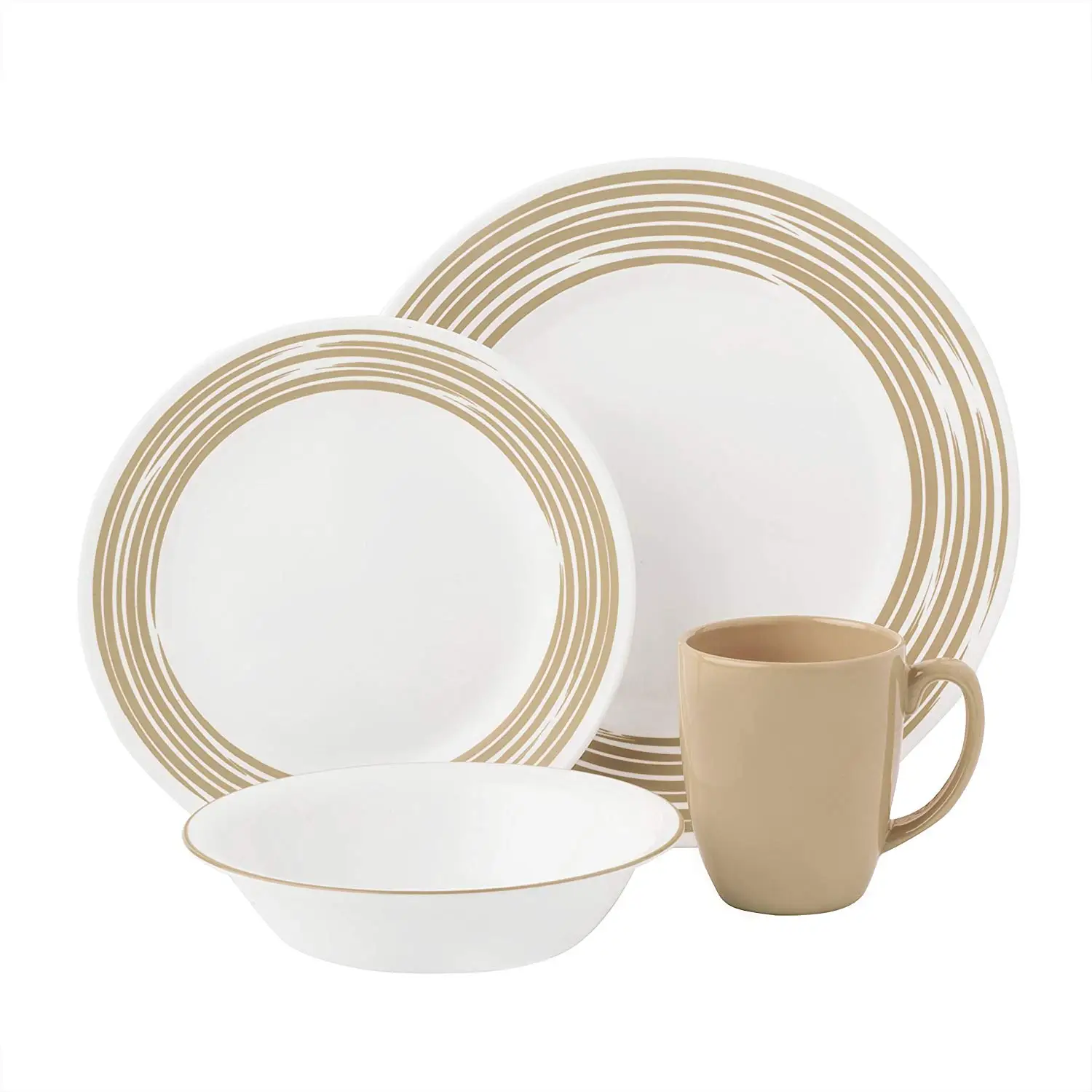 corelle boutique swept dinnerware set