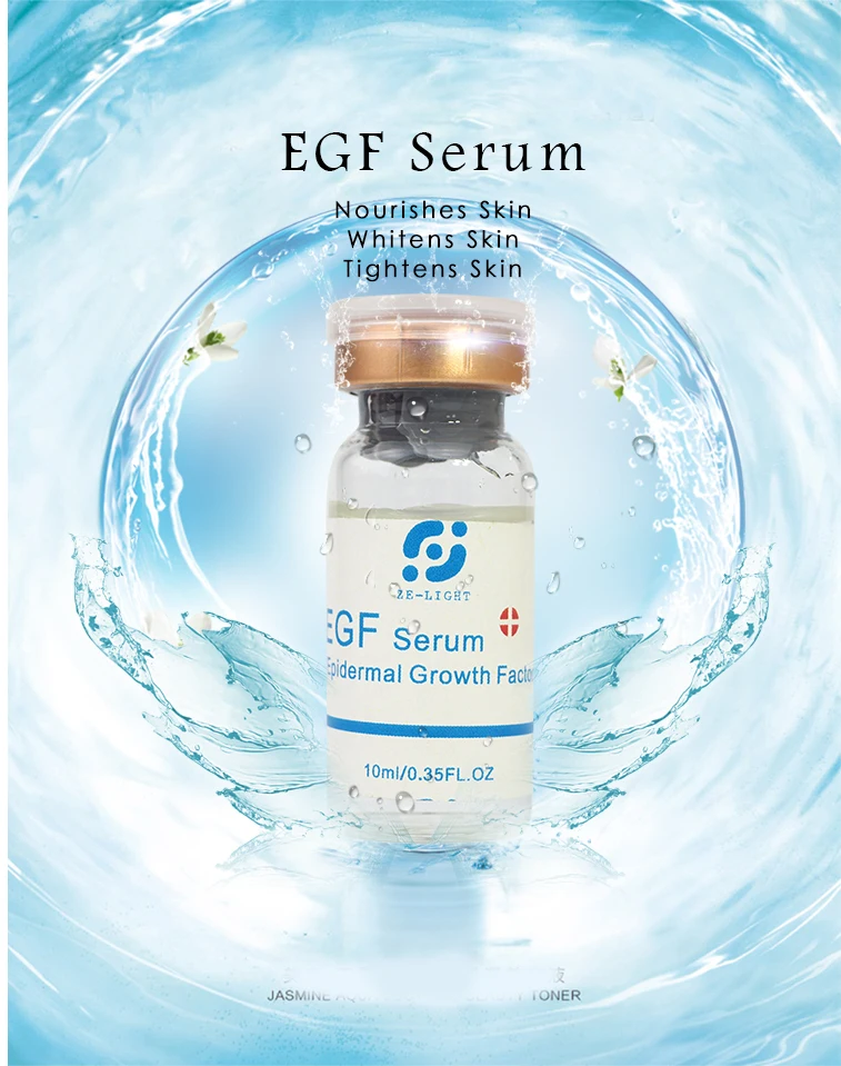 Ze Light 10ml Ptivate Logo Skin Tightening Moistirizing Whitening Anti