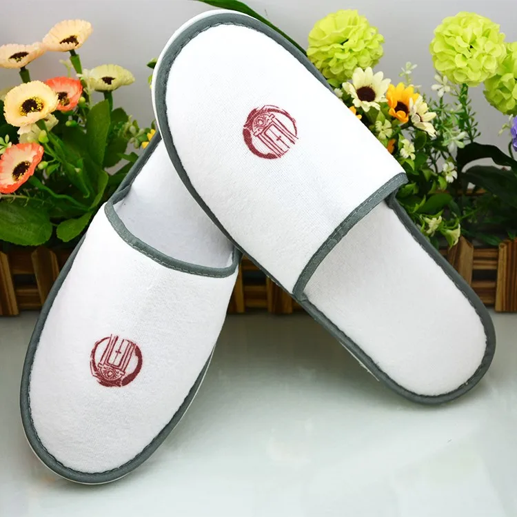 5 Star Hotel Terry Slippers In Closed Toe Towelling Spa Disposable Slippers Buy Hotel Slippers