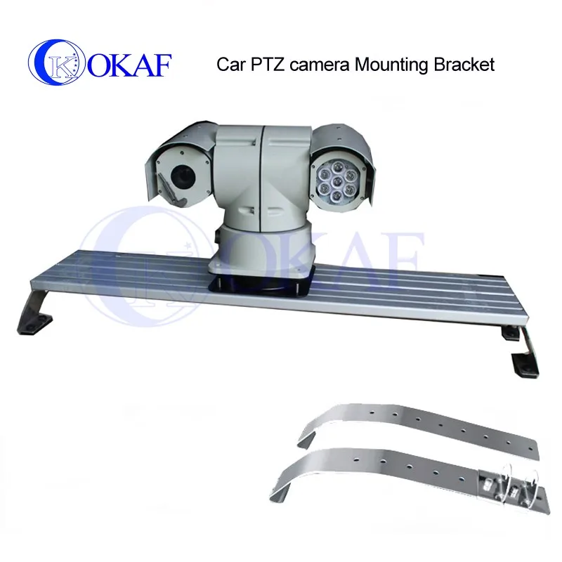 Car Roof Mounted Adjustable Cctv Camera Vehicle Mounting Brackets For
