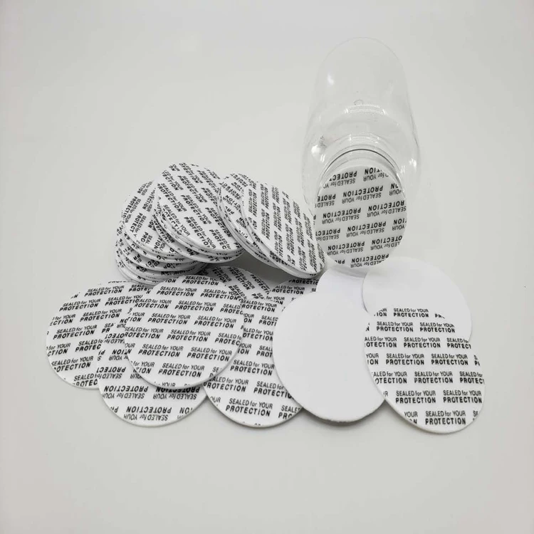 Adhesive Pressure Sensitive Seal Foam Plastic Cap Liner Buy Plastic