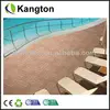 WPC Waterproof Anti-UV Euro-standard Indoor and Ourdoor Wood Plastic Composite WPC Decking Outdoor Wall Cladding Sanding