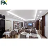 Guangdong standard hotel furniture mdf hotel bedroom furniture set for sale