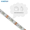 premium DC5V 30leds/meter waterproof led strip top quality flexible SMD5050 RGB addressable