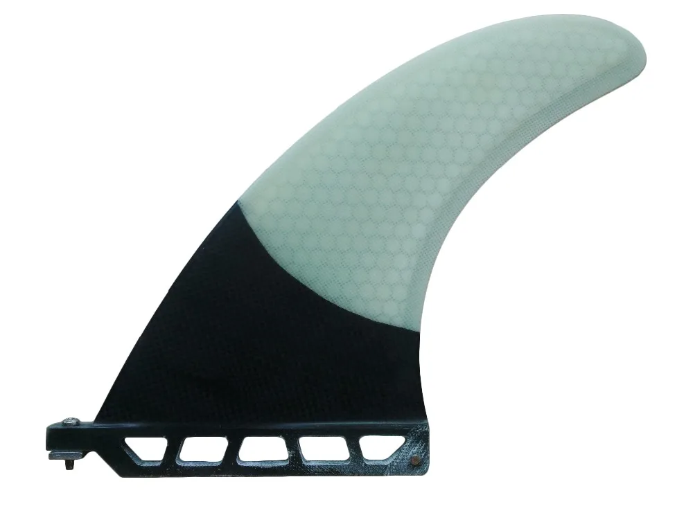 Oem Longboard Fiberglass Single Fins For Epoxy Surfboards