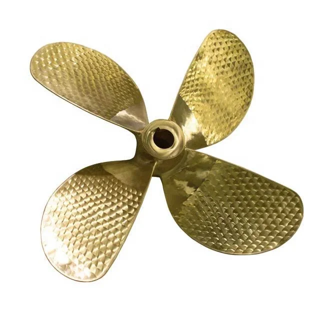 3 Blade Marine Fixed Pitch Bronze Propeller (fpp)/ Small Boat Propeller