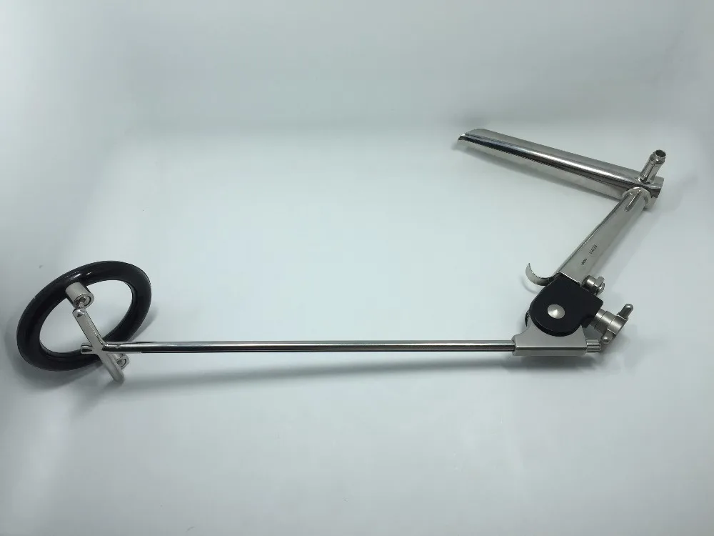 China Ent Laryngology Laryngoscope Holder With Optical Fire