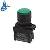 good quality unmarked spring return convex head push button switch XDL21-EL31