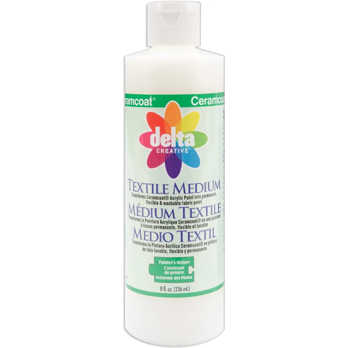 Acrylic Textile Medium Find Deals On Delta Creative Ceramcoat Acrylic Paint 8 Ounce 0802 Textile Medium