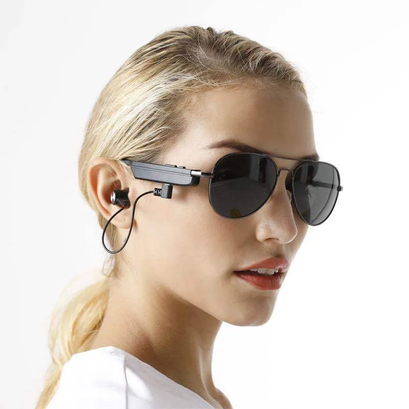 Bluetooth Sunglasses,Headset Bluetooth Glasses Mirror Bluetooth