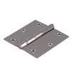 Dongguan Supplier 3.5" X 5/8 Radius American Square Steel Door Hinge