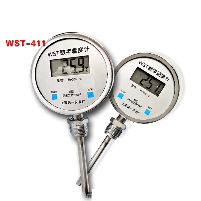 Bimetallic Thermometer - Buy Digital Thermometer,Digital Bimetal ...