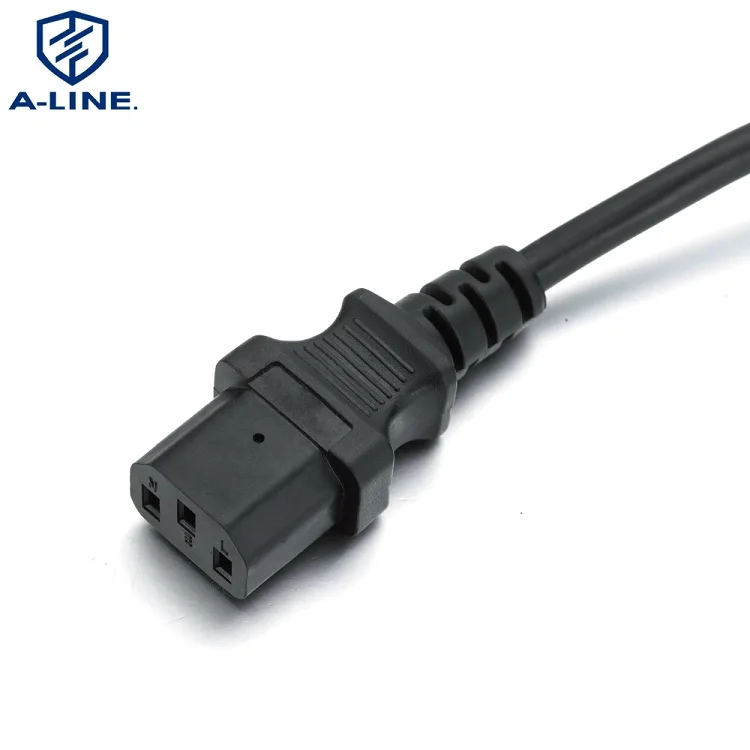 Vde Approval Durable 3 Pins Ac Power Cord 16a 250v With Iec C13 ...