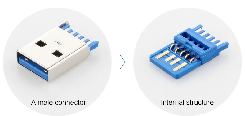 USB 3.0 Type A &agrave; C&acirc;ble De Type C pour Amazon Top Seller Tress&eacute; Android c&acirc;ble de recharge pour t&eacute;l&eacute;phone portable - ANKUX.COM