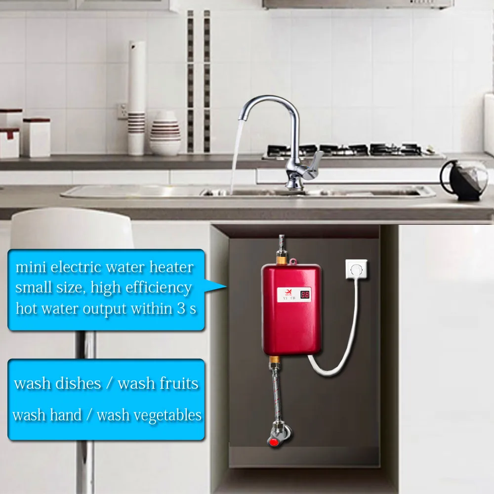 Fresh design electric hot water heater instant electric water heater