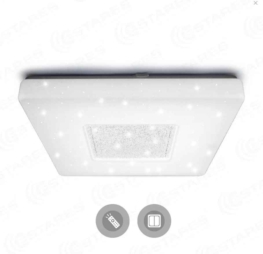 Kitchen cabinet 3w ceiling led lamp,remote control puck lights