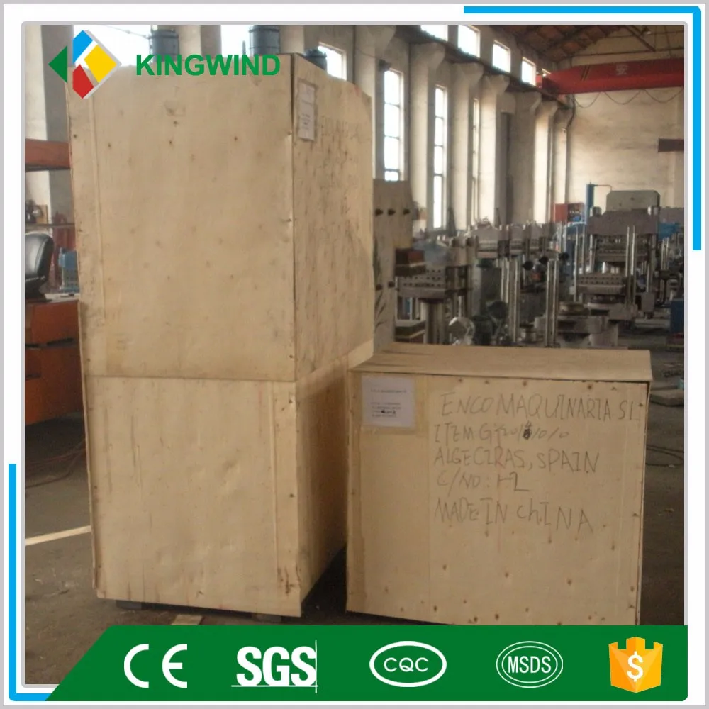 vulcanizer packing photo