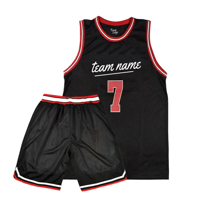 Free Sample Plain Mens Uniform Basketball Dry Fit Custom Your Design