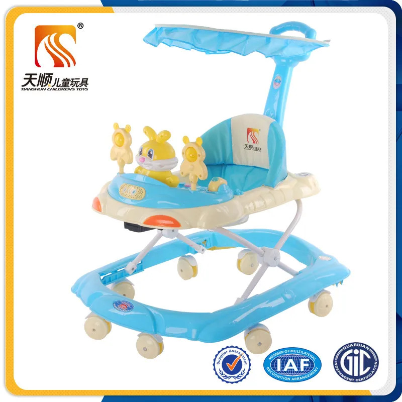 different types of baby walkers